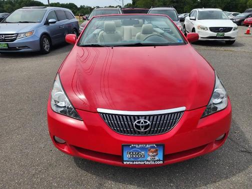 Absolutely Red 2006 Toyota Camry Solara SE V6