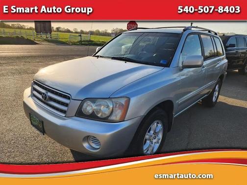 Millennium Silver Metallic 2003 Toyota Highlander Base SUV