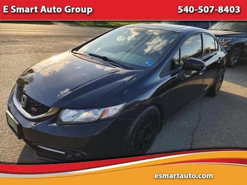 Crystal Black Pearl 2015 Honda Civic Si Sedan