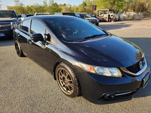 2015 Honda Civic Si