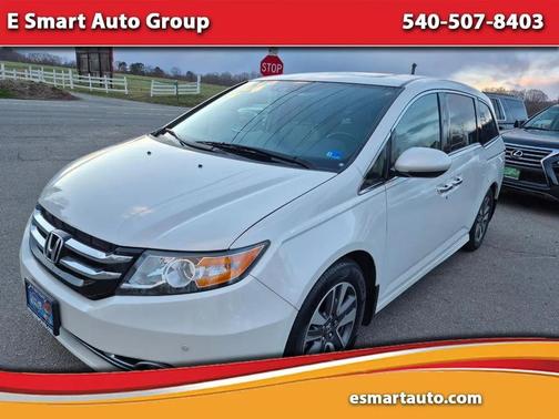 2016 Honda Odyssey Touring Elite