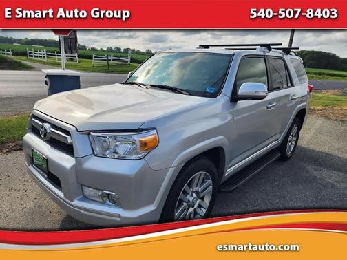 Classic Silver Metallic 2010 Toyota 4Runner SR5