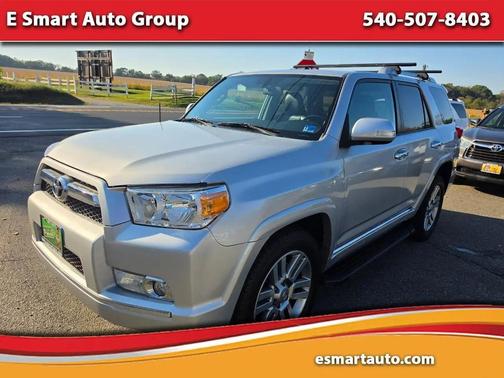Classic Silver Metallic 2010 Toyota 4Runner SR5