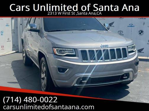 2016 Jeep Grand Cherokee Overland
