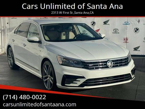2017 Volkswagen Passat 1.8T R-Line w/Comfort