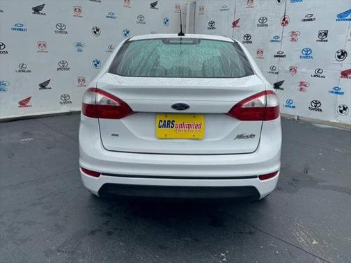 2017 Ford Fiesta SE 4dr Sedan