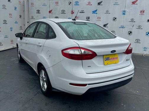 2017 Ford Fiesta SE 4dr Sedan