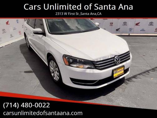 2015 Volkswagen Passat 1.8T Auto SE
