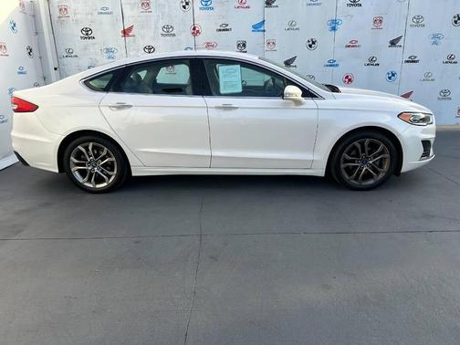 2019 Ford Fusion SEL