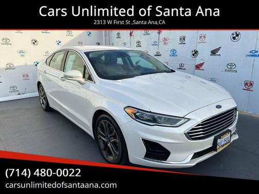2019 Ford Fusion SEL