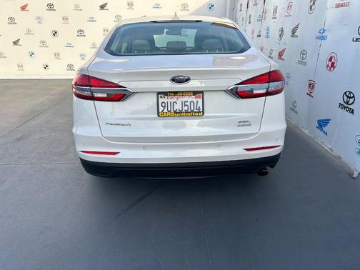 2019 Ford Fusion SEL