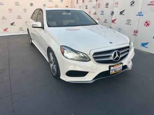 White 2016 Mercedes-Benz E-Class E 350
