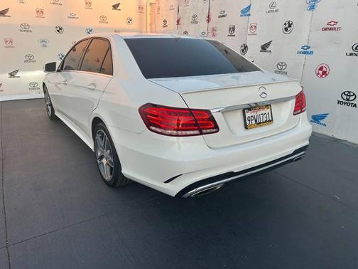 White 2016 Mercedes-Benz E-Class E 350