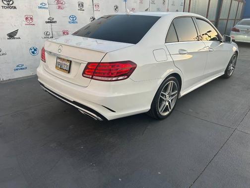 White 2016 Mercedes-Benz E-Class E 350