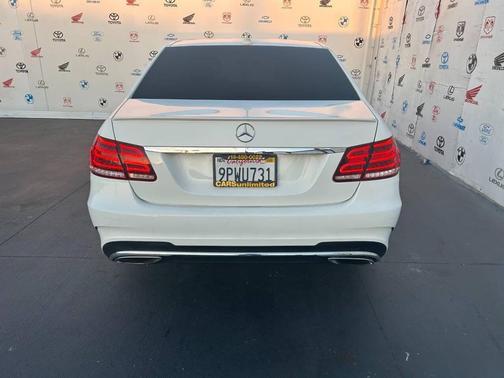 White 2016 Mercedes-Benz E-Class E 350
