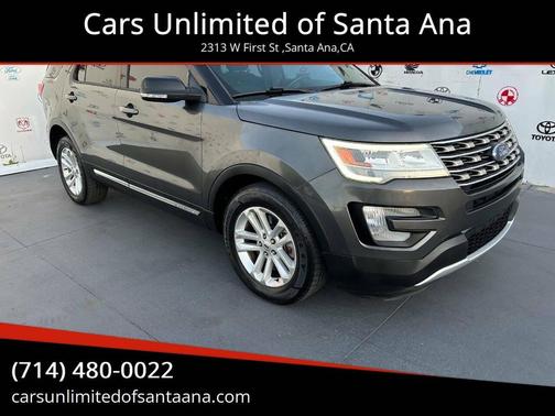 2017 Ford Explorer XLT