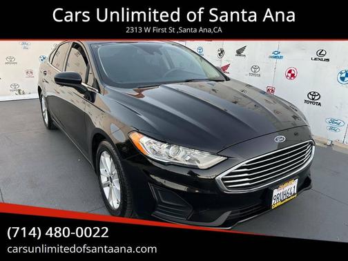 2020 Ford Fusion SE 4dr Sedan