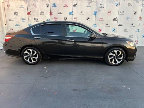 Brown 2016 Honda Accord EX-L