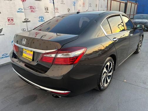 Brown 2016 Honda Accord EX-L