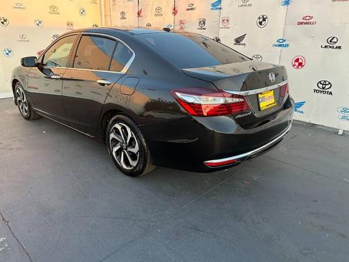 Brown 2016 Honda Accord EX-L
