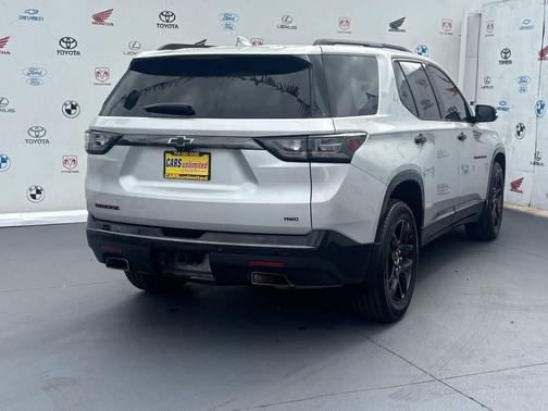 2019 Chevrolet Traverse Premier