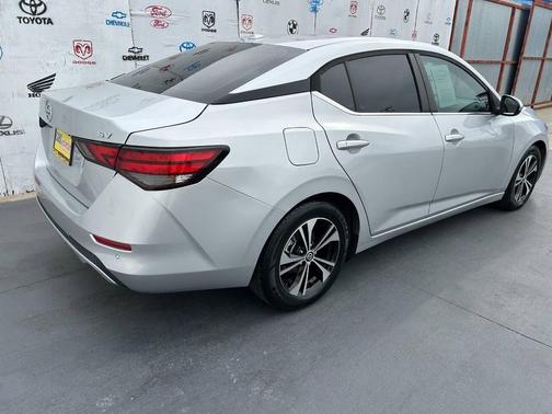 Silver 2021 Nissan Sentra SV
