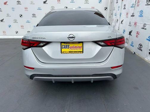 Silver 2021 Nissan Sentra SV