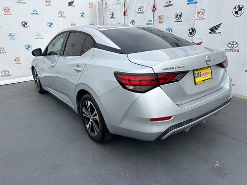 Silver 2021 Nissan Sentra SV
