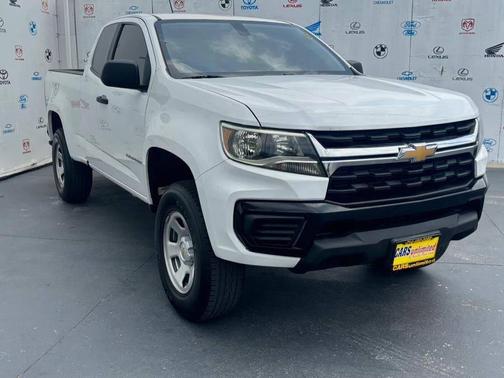2021 Chevrolet Colorado WT