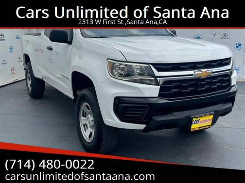 2021 Chevrolet Colorado WT