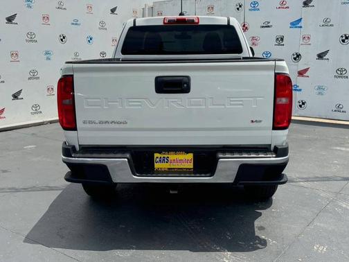 2021 Chevrolet Colorado WT