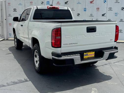 2021 Chevrolet Colorado WT