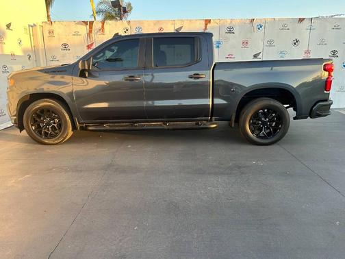 Pewter 2020 Chevrolet Silverado 1500 Custom