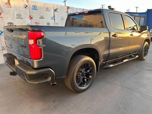 Pewter 2020 Chevrolet Silverado 1500 Custom