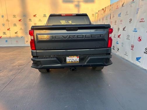 Pewter 2020 Chevrolet Silverado 1500 Custom