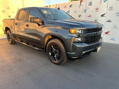 Pewter 2020 Chevrolet Silverado 1500 Custom