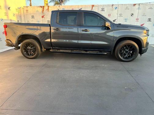 Pewter 2020 Chevrolet Silverado 1500 Custom