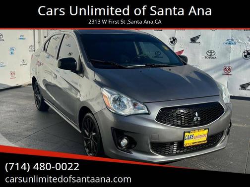 2020 Mitsubishi Mirage G4 SE