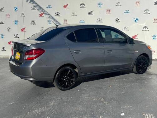 2020 Mitsubishi Mirage G4 SE