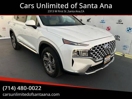 2021 Hyundai SANTA FE SEL 2.4