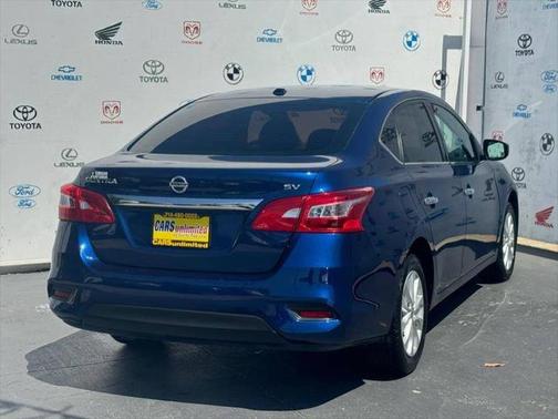 2019 Nissan Sentra SV