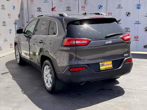 2015 Jeep Cherokee Latitude