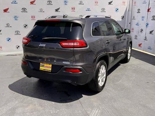 2015 Jeep Cherokee Latitude