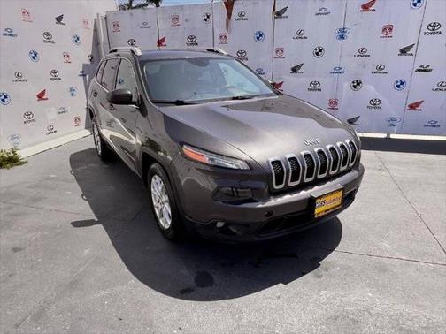 2015 Jeep Cherokee Latitude