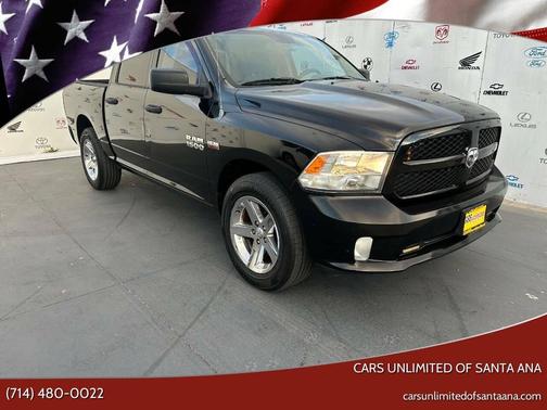 Black 2013 RAM 1500 Tradesman/Express