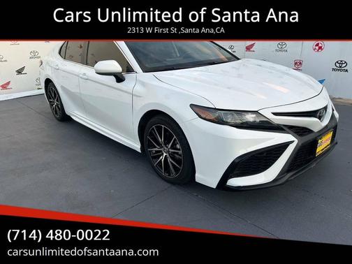 2021 Toyota Camry SE