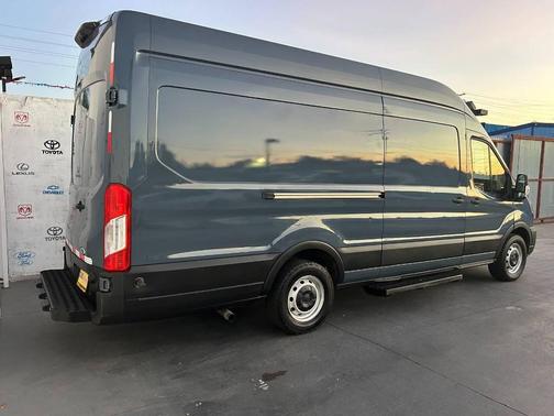 Blue 2020 Ford Transit-250 Base