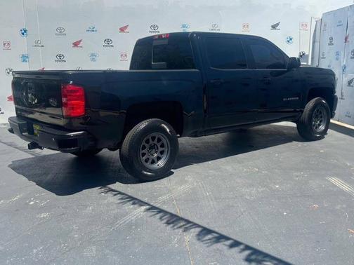 2016 Chevrolet Silverado 1500 1LT
