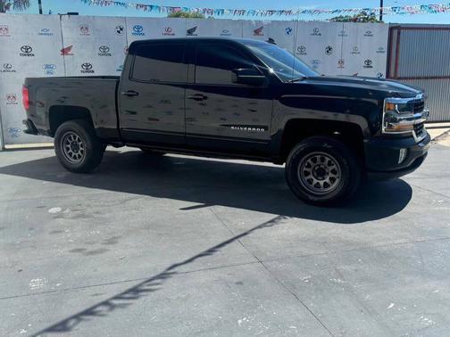 2016 Chevrolet Silverado 1500 1LT