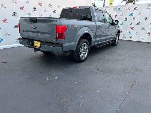 Gray 2019 Ford F-150 XLT